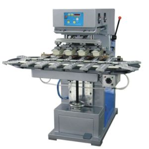 Quality Multicolor Tampografia with Carousal for sale