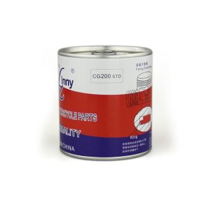 SGS Certified Airtight Cardboard Paper Composite Cans with Aluminum EOE