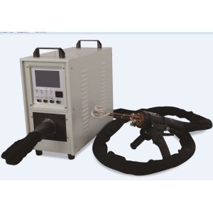 Quality Temperature Control Accuracy ±1C Portable Induction Heating Machine for sale