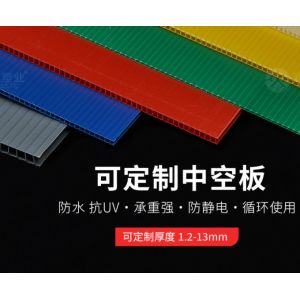 Industrial PP corrugated plastic bin