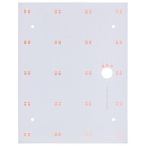Germicidal Light LED MCPCB Board 94v0 Multilayer Circuit Board