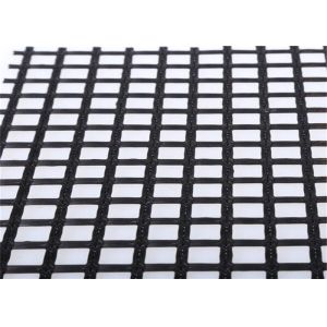 High Strength Glass Fiber 100m Geogrid For Road Construction