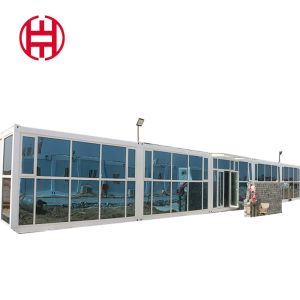 Steel Residential Prefabricated Villa Container Home Solution with Customized