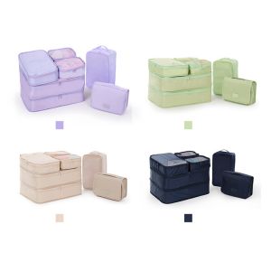 290D Polyester Waterproof Travel Organizer Bag Unisex Customized Logo