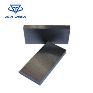 Cemented Tungsten Carbide Flat Bar / Plate / Strips With High Toughness