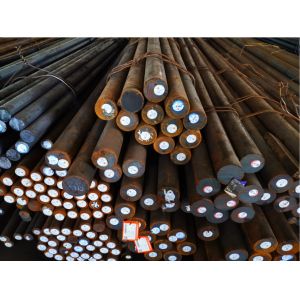 China High Toughness Carbon Steel Round Bar SAE1050 SAE1045 S50C C50 S45C C45 on sale