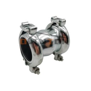 China Support OEM 4196259 Pipe Coupling For Excavator Oil Pipe Resistant Pipe Joint on sale