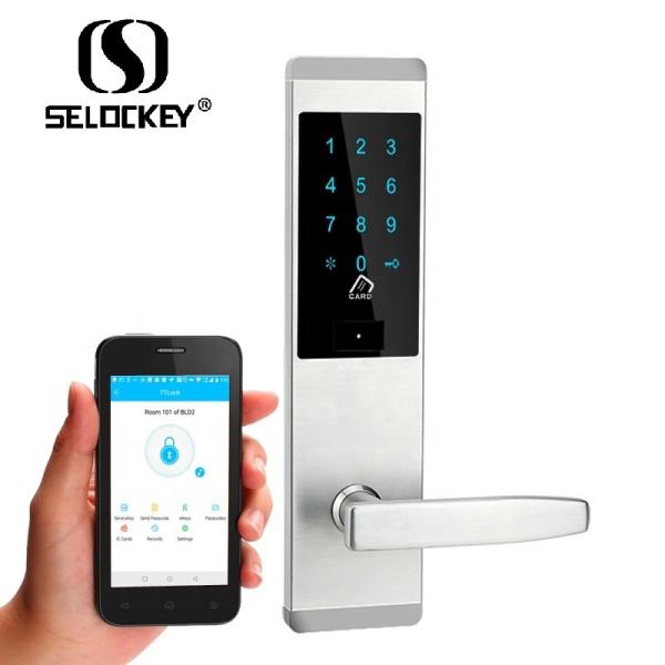 Buy Home Apartment Electronic Password Digital Hotel Smart Lock at wholesale prices
