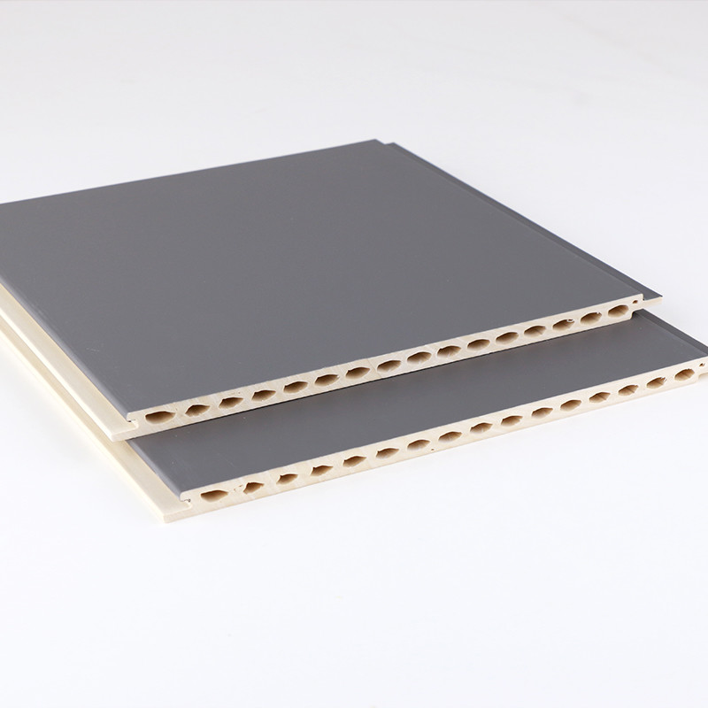 China Moisture Proof WPC Fluted Wall Panels 1220*2440mm 1220*2600mm on sale China Moisture Proof WPC Fluted Wall Panels 1220*2440mm 1220*2600mm on sale