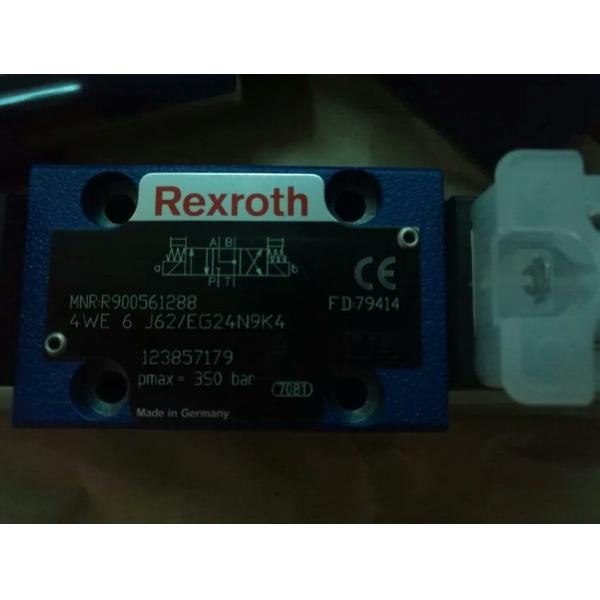 Rexroth Directional spool valves, direct operated with solenoid actuation