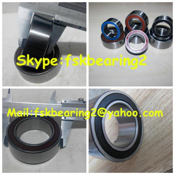 Auto Double Row Air Conditioner Bearings 4606-1AC2RS 30mm x 47mm x 18mm
