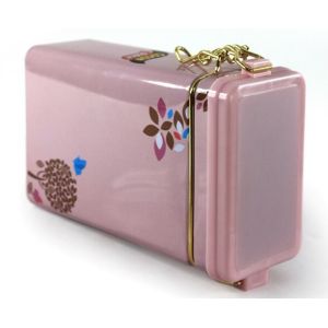 Airtight Coffee Tins with Plastic Lid