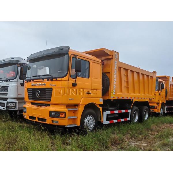 Shacman F3000 Diesel Dump Truck 6x4 40cbm 380HP Dump Tipper Trucks For Sale