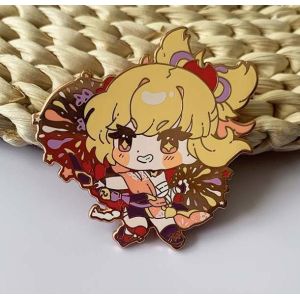 Custom Hard Enamel Lapel Pins with Gold Silver Copper Plating