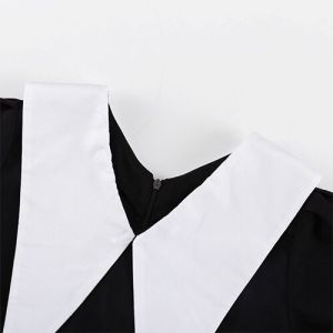 OEM maufactory Autumn Polyester And Winter Long Sleeve Puff Skirt