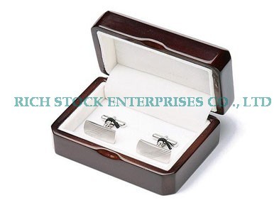 Buy wooden cufflink box at wholesale prices