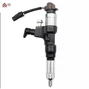 23670-E0310 095000-5990 Common Rail Fuel Injector For Hino J05E Engine Excavator