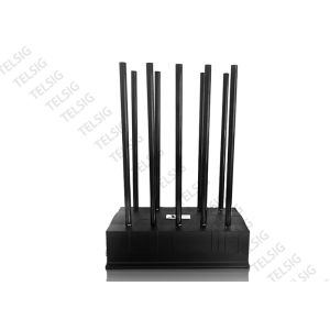 Powerful WIFI Signal Jammer Blocker Kit For Wireless Radio Alluminum Alloy