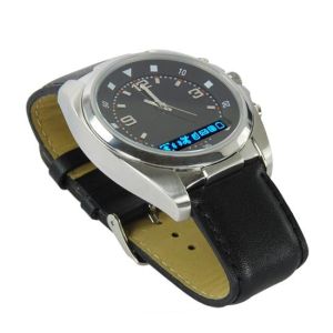 Bluetooth Watch with Vibration and Caller ID Display