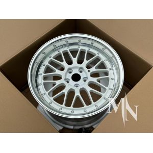 2 Piece Forged Custom Wheels BBS LM LMR LeMans Gold Rims For BMW 370z 350z