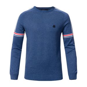 Printed Viscose Long Sleeve Warm Sweater for Men