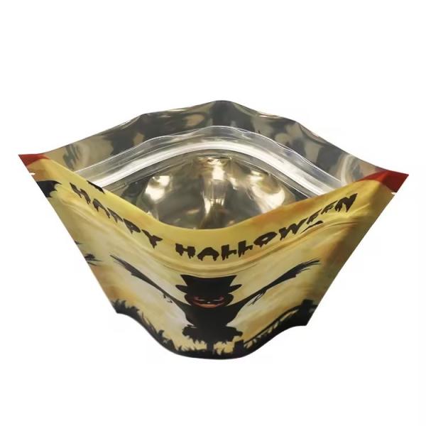 Digital Printing Plastic Mylar Various Of Snack Food Packing Pouch With Aluminum Foil Child Proof Mylar Bags