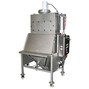 Dust Free Feeding 25kg Tapioca Starch Bag Dump Station