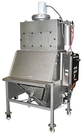 Buy Dust Free Feeding 25kg Tapioca Starch Bag Dump Station at wholesale prices