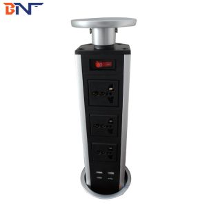China Dual usb charger modular pop up kitchen power socket on sale