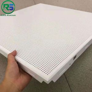 10mm Thickness Aluminum Wall Panels Architectural Suspended Fireproof