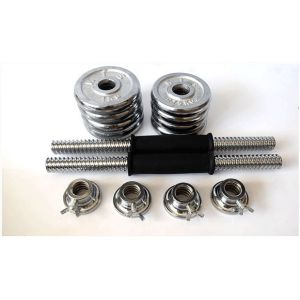 man weight lifting cast iron adjustable electroplated dumbbell with steel