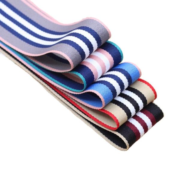 Best selling customized grosgrain ribbon 75mm ribbon grosgrain