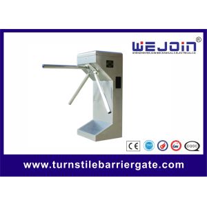 Quality Half automatic IC card turnstile price tripod turnstile gate for sale