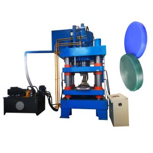 Customized Design Hydraulic Tablet Press Machine Round Square Shaped
