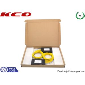 Cable Television 1x32 Port Rack Mount Splitter Passive ABS Box , Optical