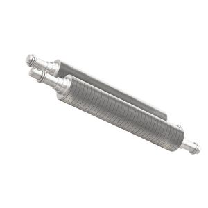 HV1400 C Flute Tungsten Carbide Traditional Corrugating Roll