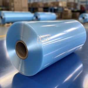 China 35 Micron Translucent Blue Low Density Polyethylene Film LDPE Film on sale