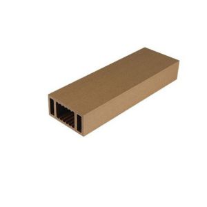 Fireproof WPC Fence Panel 2000x1200mm Wood Plastic Composite Board