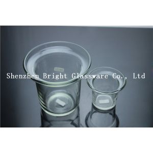 Glass Candle Holder, glass cup