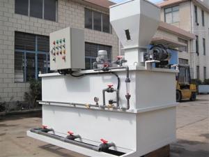 Quality PAM Automatic Polymer Dosing Unit For Wastewater Treatment for sale