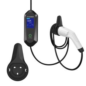 7KW Max Home Car Charging Station 3.4KG Weight Versatile