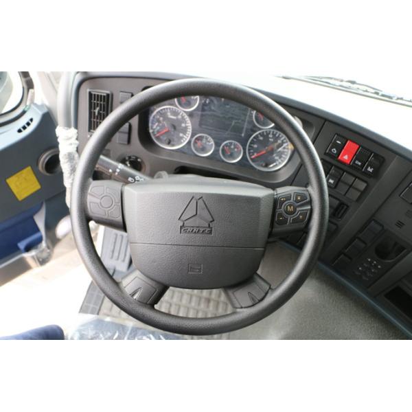 Howo Dump Truck 2023 Flat Cab With Sleeper 6*4 Howo A7 Chassis Euro 4 Emission 420HP