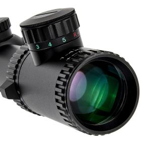 Outdoor Hunting Equipment Optics Sight 1-4x24 IR 30mm with 12.6mm Exit Pupil