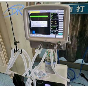 TFT Display Ventilator Breathing Machine Electronically Control Emergency Start