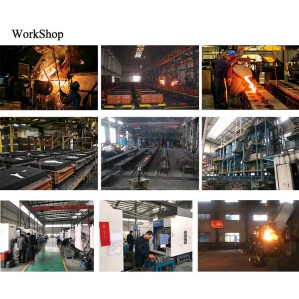 Ductile Iron Gearbox Casting Housing for Agricultural Machinery