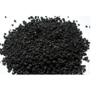 1mm - 4mm SBR Rubber Granules Environment Friendly Artificial Grass Rubber
