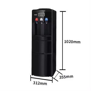 Stand Installation Hot Cold Water Dispenser with Ice Maker HY-12YLR