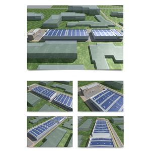 50KW On Grid Solar System