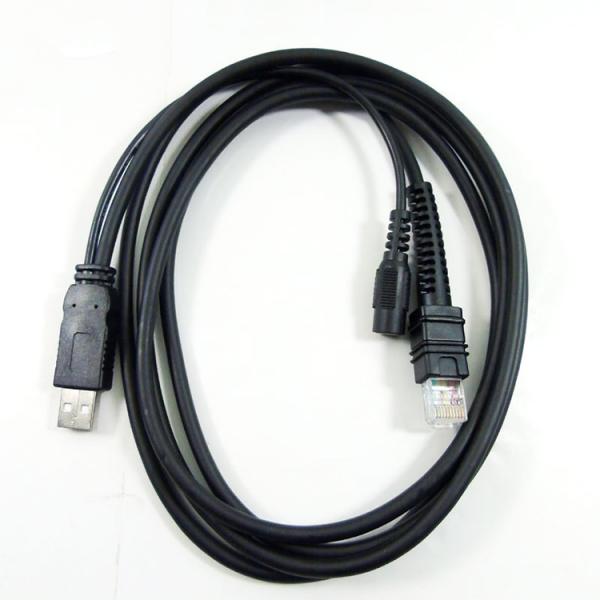3m 10ft USB 12V for Zebra Symbol DS3608 LI3608 DS3678 LI3678 barcode scanner