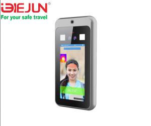 China Linux Face Recognition Temperature Scanner DC12V 2A With Temperature Detection on sale